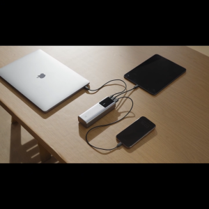 【CCC Certification Option】 CUKTECH 120W Max Fast Charging 15000mAh Power Bank PD3.0 2C1A Portable for Laptop & Phone (10 PLUS Powerbank)