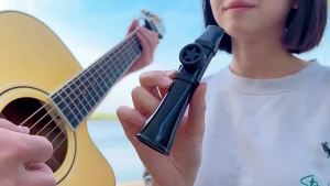 EELHOE | Kazoo Durable Plastic Crisp Penetrating Sound Portable Wind Musical Instrument for Beginner Musicians Kids Hobby Practice