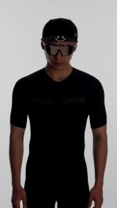 RockBros | Áo Thun Thể Thao Đạp Xe Nam ROCKBROS Nhanh Khô Thoáng Khí Tay Ngắn Phản Quang Khóa Kéo Thân Thiện Với Da