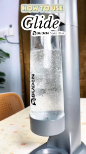 Abuden Glide Soda Maker Spare Parts Replaceable Parts Material Sparkling Water Air Soda
