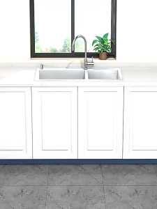 Extendable Stainless Steel Kitchen Organizer Under Sink Rack Rak Serbaguna Dapur Sinki Kitchen Storage Shelf/B75