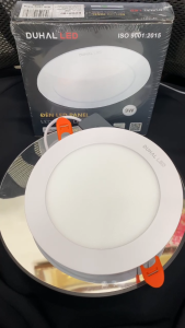 Đèn led âm trần 7W 9W 12W Duhal KDGT507 KDGT509 KDGT512 ánh sáng Trắng chiếu phòng khách
