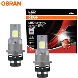 Osram | OSRAM 166440CW LEDriving XENON D4S LED Car Headlight HID 12/24V 45W 6000K White Canbus Free LED Bulb Replace Xenon Lamp1PAIR