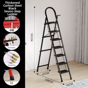 MOLORE | Multifunctional Lightweight Adjustable Ladder