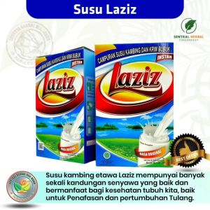 Susu Kambing Etawa Lazis Isi 200 Gram: Manfaat & Cara Penggunaan