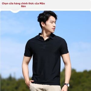 MiiOW | Áo Polo Nam Kinh Doanh Thấm Hơi Mát