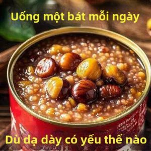 Cháo hạt dẻ hộp 320g