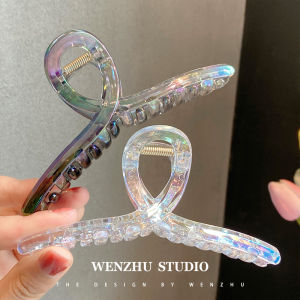 WENZHU | Oversized Hair Clip For Bun Large