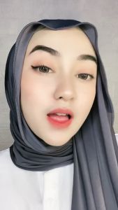 Kerudung pasmina Jilbab pashmina kaos Jersey Meleyot Kerudung viral tiktok 2024