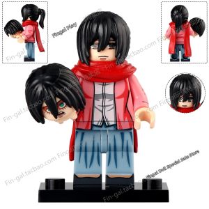 Attack on Titan Figure Assembly Building Blocks