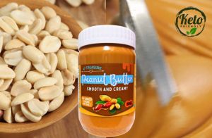 KETO Peanut Butter NO-ADDED SUGAR UNSALTED | Lowcarb Diabetic Friendly - High-Grade Peanuts