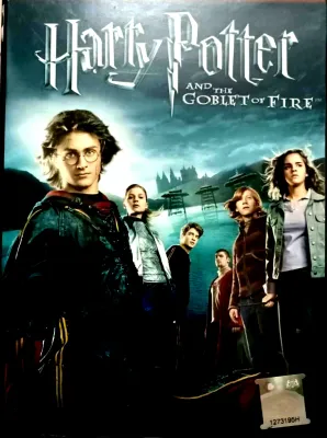 Harry Potter And The Goblet Of Fire. DVD Movie