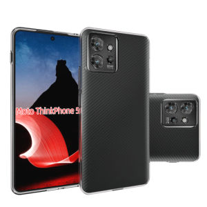 Clear Case for Motorola Thinkphone XT2309 Transparent Ultra Thin Silicone Back Cover Soft Phone Case for Moto Think Phone XT2309