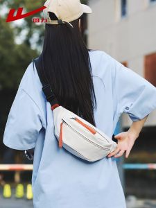 กระเป๋าสะพายข้างผู้หญิง Warri ขนาดใหญ่ 2025 กระเป๋าคาดเอวสำหรับเล่นกีฬาในช่วงฤดูร้อน กระเป๋าใส่โทรศัพท์มือถือแบบพกพา กระเป๋าสะพายข้างแบบลำลอง