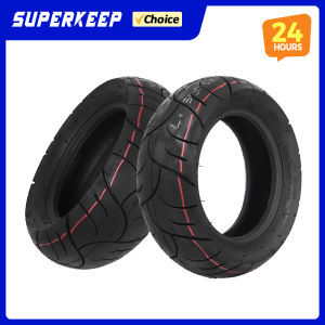 11 Inch 90 60-6 Road Tubeless Tires 90 60-6 Widened Wear-Resistant Anti-Skid Vacuum Tyre for Electric Scooter Repair Parts