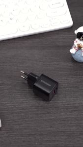 Essager | Bộ Sạc Essager 20W GaN PD USB C Sạc Nhanh QC 3.0 PD 3.0 Type C Cho iPhone 15/13/12/11 Pro Max Xiaomi Pad - Bộ Chuyển Đổi Du Lịch