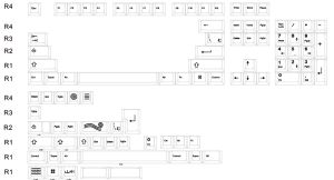 Customizable Height PBT Mechanical Keyboard Keycaps Five-Sided Sublimation Mountain Water Theme Computer Peripheral Equipment