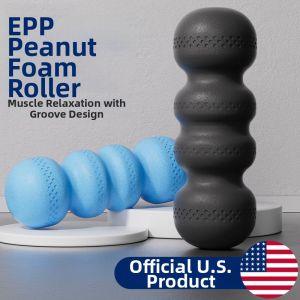 Muscle Relaxing Hard Solid EPP Foam Roller