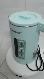 Ấm siêu tốc Inox 2 lớp 1.8L Sunhouse SHD1353