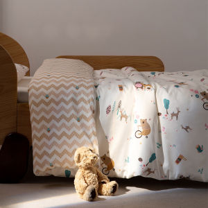 Cotton Cartoon Seasonal Bedding Set 120x150cm