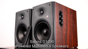 HiVi Swans D1090 Active Wireless Bookshelf Speakers