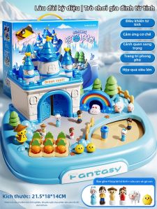 BEI JESS | Bộ Đồ Chơi Công Chúa Elsa Có Tính Năng Từ Tính