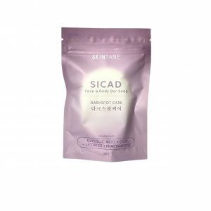 Skinsane Sicad Face & Body Soap SR12 – Darkspot Care Original Perawatan Bekas Jerawat & Flek Hitam