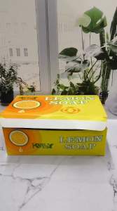 KELLY LEMON SOAP 15GR per 12pcs KELLY SABUN KELY SABUN