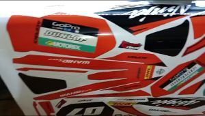 Dekal Stiker KTM 250 2017 - 2020 Keren Full Body