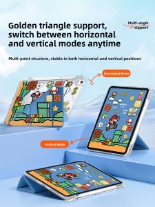 YOUSIDUN | Anti-drop Light Case for iPad Multiple Models Pen Slot Included