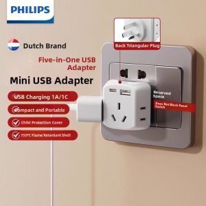 Philips | Wireless Portable Multi-Function Socket Extension