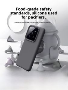 Sup&LV | Liquid Silicone Phone Case For Xiaomi 15 Pro 14 Ultra 13 New Model 12 Pro Minimalist Pure Color Soft Shell Protection Against Drops