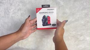 แท่นชาร์จจอย Con และ จอย Pro Nintendo Switch มีไฟบอกสถานะ DOBE ของแท้  (Charging Dock For Nintendo Switch Joy-Con & Pro Controller)