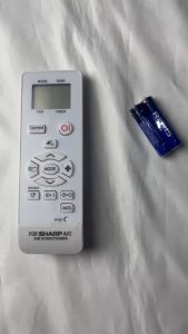 Điều khiển điều hòa SHARP Mẫu 04 remote máy lạnh SHARP - Tặng kèm pin