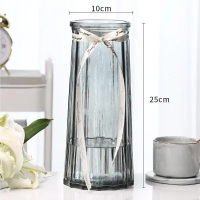Defasilk | Water Cultivation Plastic Vase Transparent Decoration