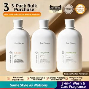 Pure Elements | Antibacterial and Antimicrobial Mens Underwear Detergent