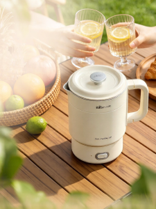 [China Plug Adapter Needed] Bear | Portable Folding Electric Kettle