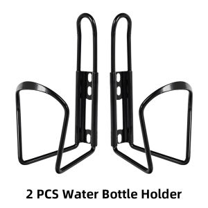 Bicycles Tail Saddle Bag Stabilizer Fixed Bracket Water Bottles Holder Aluminum Alloy Support Mount Biking Cycling Accessories