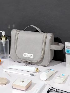 Cosmetic Bag Make Travel Pouch Organizer Toiletry Waterproof Folding Wash Bag Hanging Travel Storage Bag