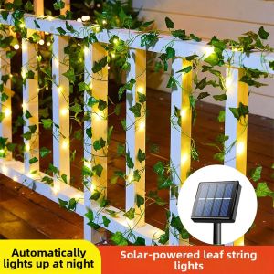 PAIMIJI | Solar Decorative Leaf Lights
