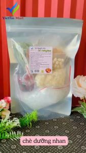 Set 400gr Nguyên Liệu Nấu Chè DƯỠNG NHAN (CHÈ TUYẾT YẾN ) Viettin Mart