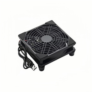 พัดลมระบายความร้อนเราเตอร์ DIY PC Cooler กล่องทีวีไร้สายเงียบเงียบ DC 5V USB Power 120 มม.240 มม.พัดลม 12 ซม.W/สกรูป้องกันสุทธิ