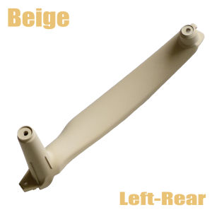 Interior Left Right Passenger Door Pull Handle Inside Cover Panel Trim Replacement For BMW X5 X6 E70 E71 E72 2007-2013