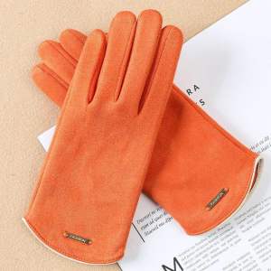 Feelme KK-251 Sarung Tangan Suede Hangat Pemotor Spring Autumn