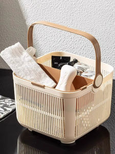 SENGAOPAI | Student Bath Organizer Square Drainage Basket