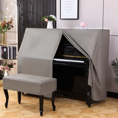 Waterproof Dustproof Piano Cover Full Shield Thickened Fleece Yamaha Piano Lid Cat Resistant Luxury Simple Modern DesignFast shipping