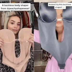 Backless Shapewear Corset: A Comprehensive Guide