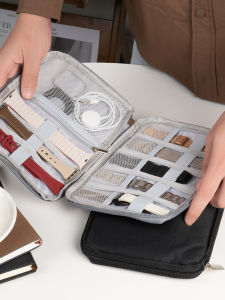 CRAFTSMAN DAI | Multifunction Large Capacity Suitable for Apple Watch Series Travel Digital Accessories Organizer