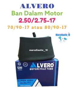 ALVERO BAN DALAM MOTOR 2.50/2.75-17 70/90-17 80/90-17 BAN DALAM MURAH 250 275 17 RING 17
