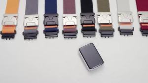 Dây Đeo Dù Nylon Co Giãn Có Thể Điều Chỉnh Dành Cho Samsung Galaxy Watch Fit 3 Dây Đeo Tay Thông Minh Phụ Kiện Thông Minh